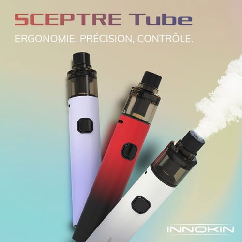 Kit sceptre tube innokin en 3 couleurs